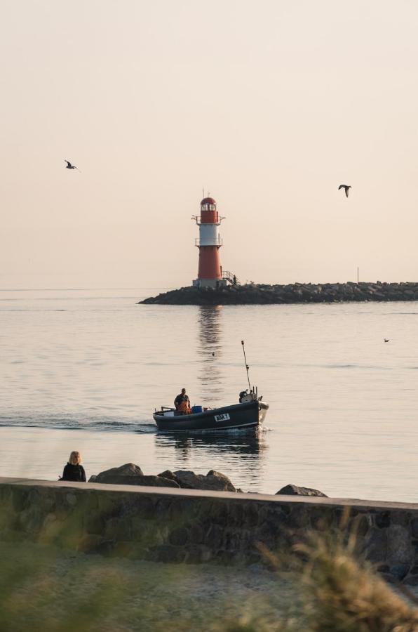 Hotel Aja Warnemuende Rostock Exteriér fotografie