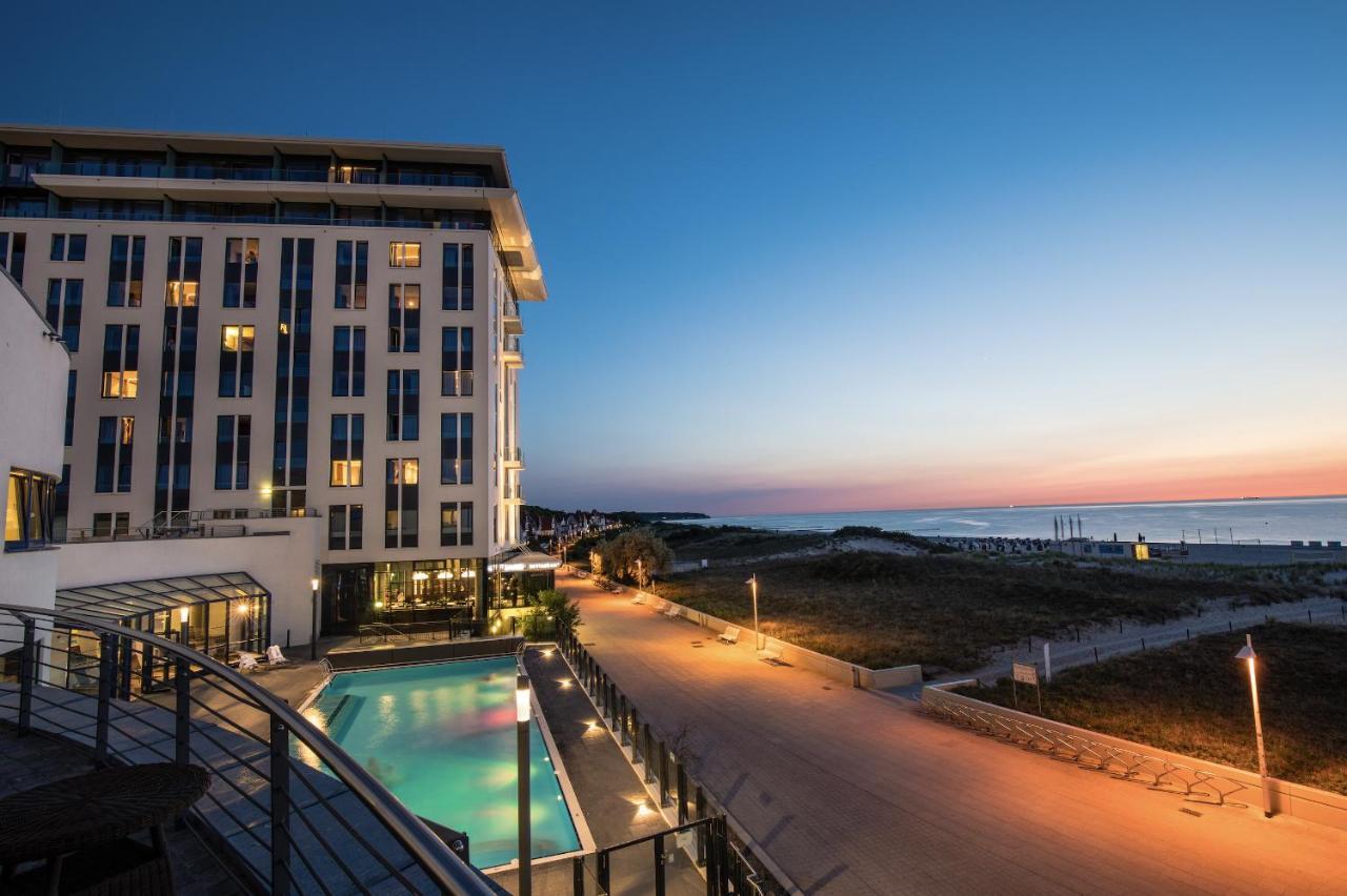 Hotel Aja Warnemuende Rostock Exteriér fotografie