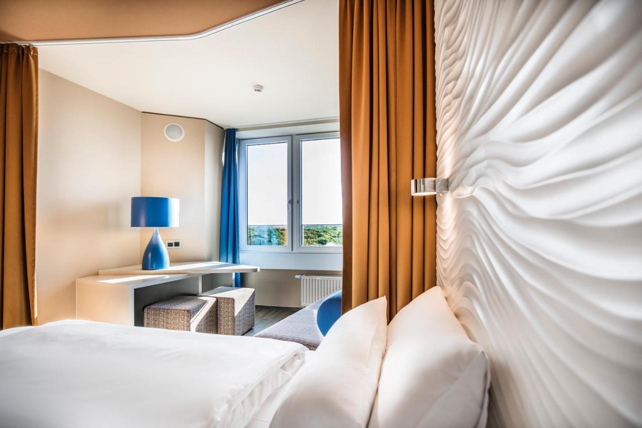 Hotel Aja Warnemuende Rostock Exteriér fotografie