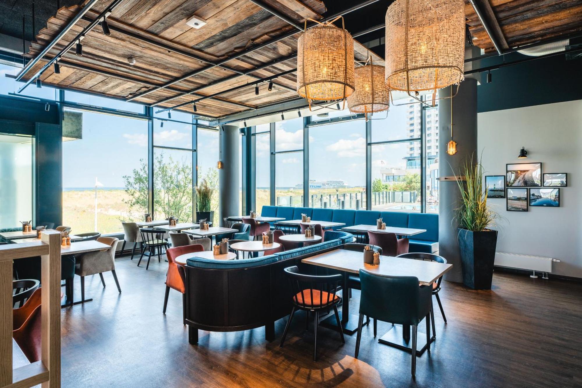 Hotel Aja Warnemuende Rostock Exteriér fotografie