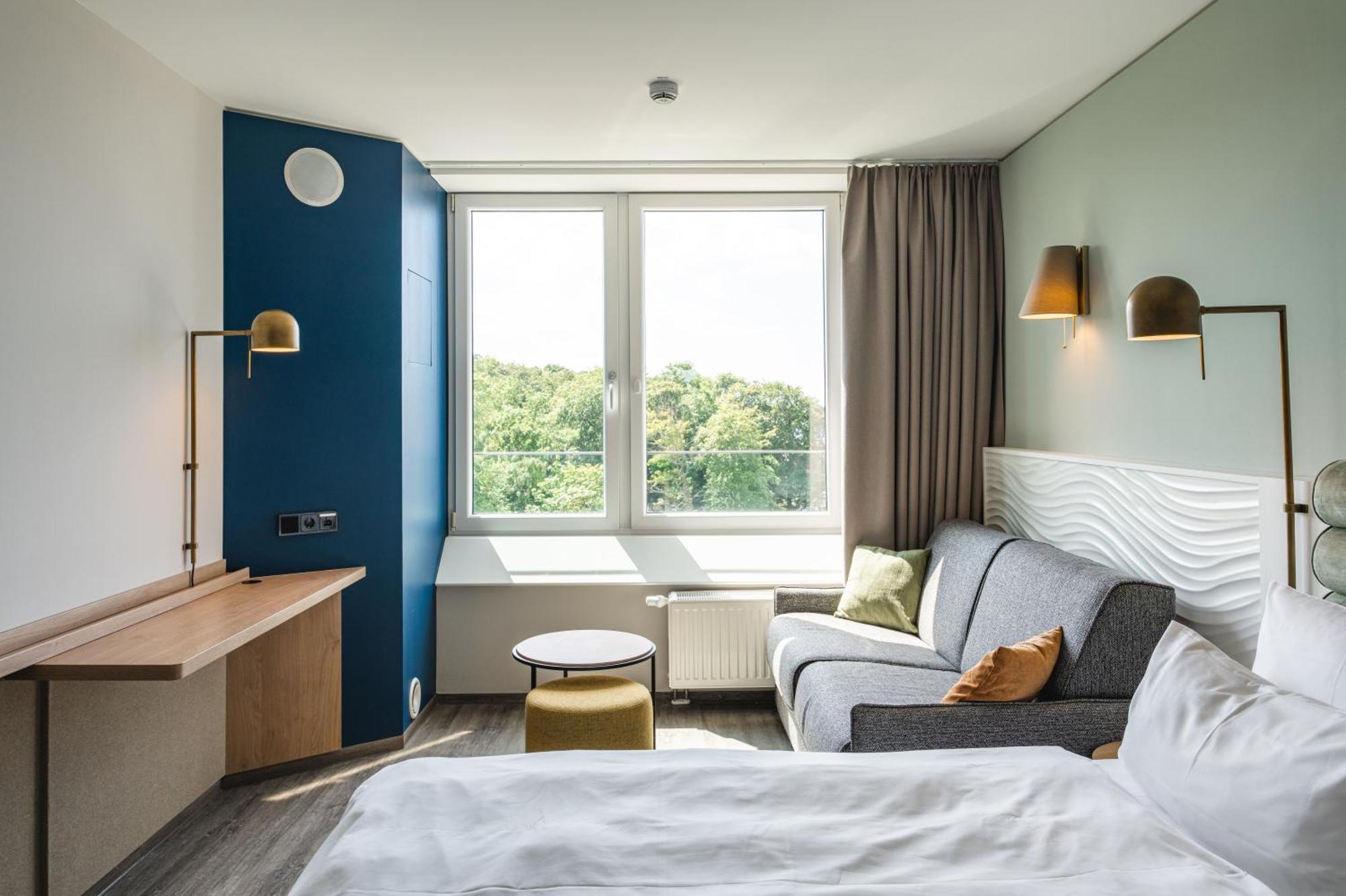 Hotel Aja Warnemuende Rostock Exteriér fotografie
