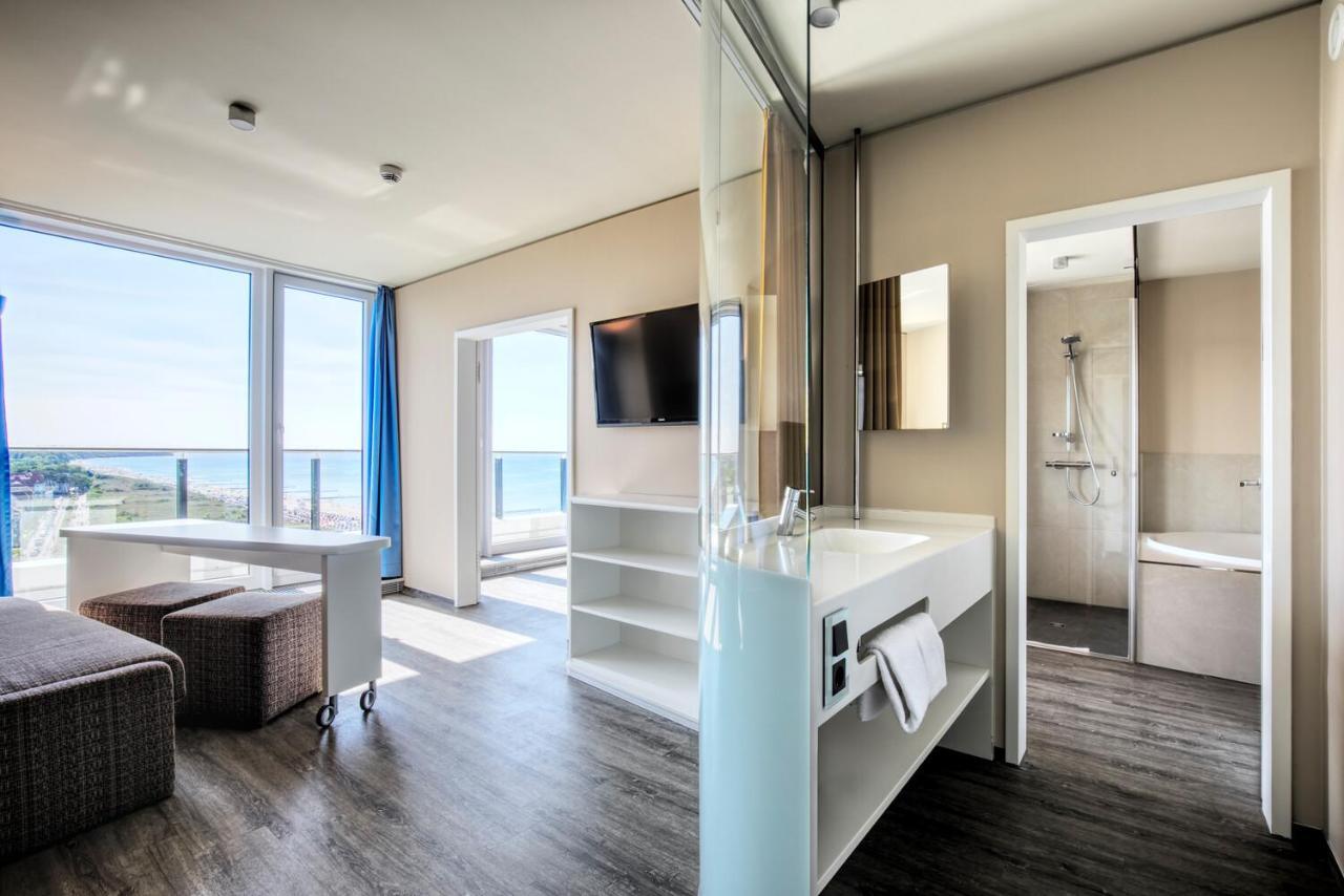 Hotel Aja Warnemuende Rostock Exteriér fotografie