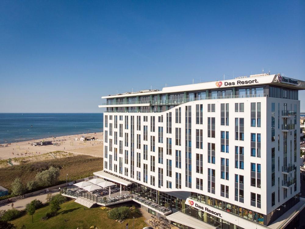 Hotel Aja Warnemuende Rostock Exteriér fotografie