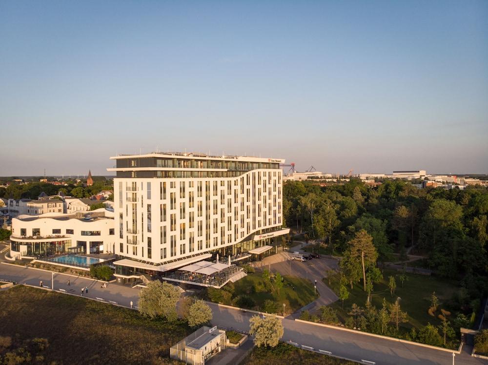Hotel Aja Warnemuende Rostock Exteriér fotografie