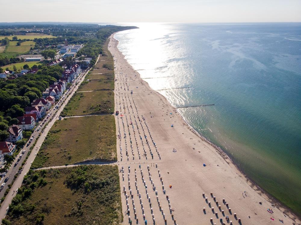 Hotel Aja Warnemuende Rostock Exteriér fotografie